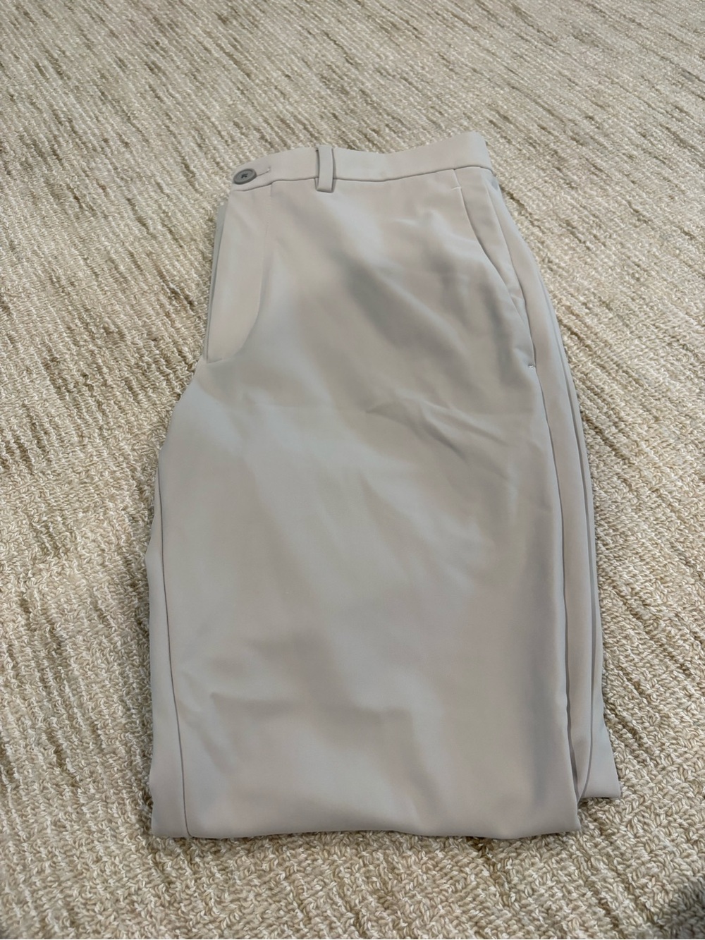 Theory Pale Gray Pants